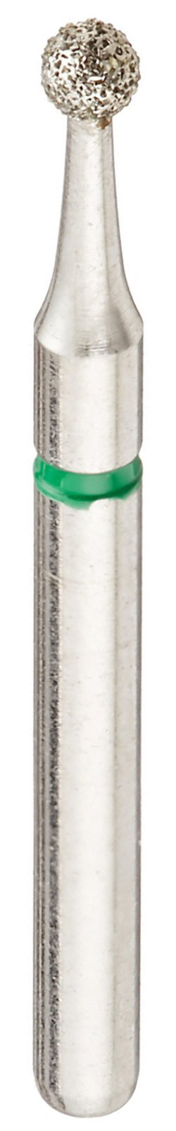 CROSSTECH MultiUse Dental Diamond A2LC, ROUND 801/014C, Coarse, 5 Burs