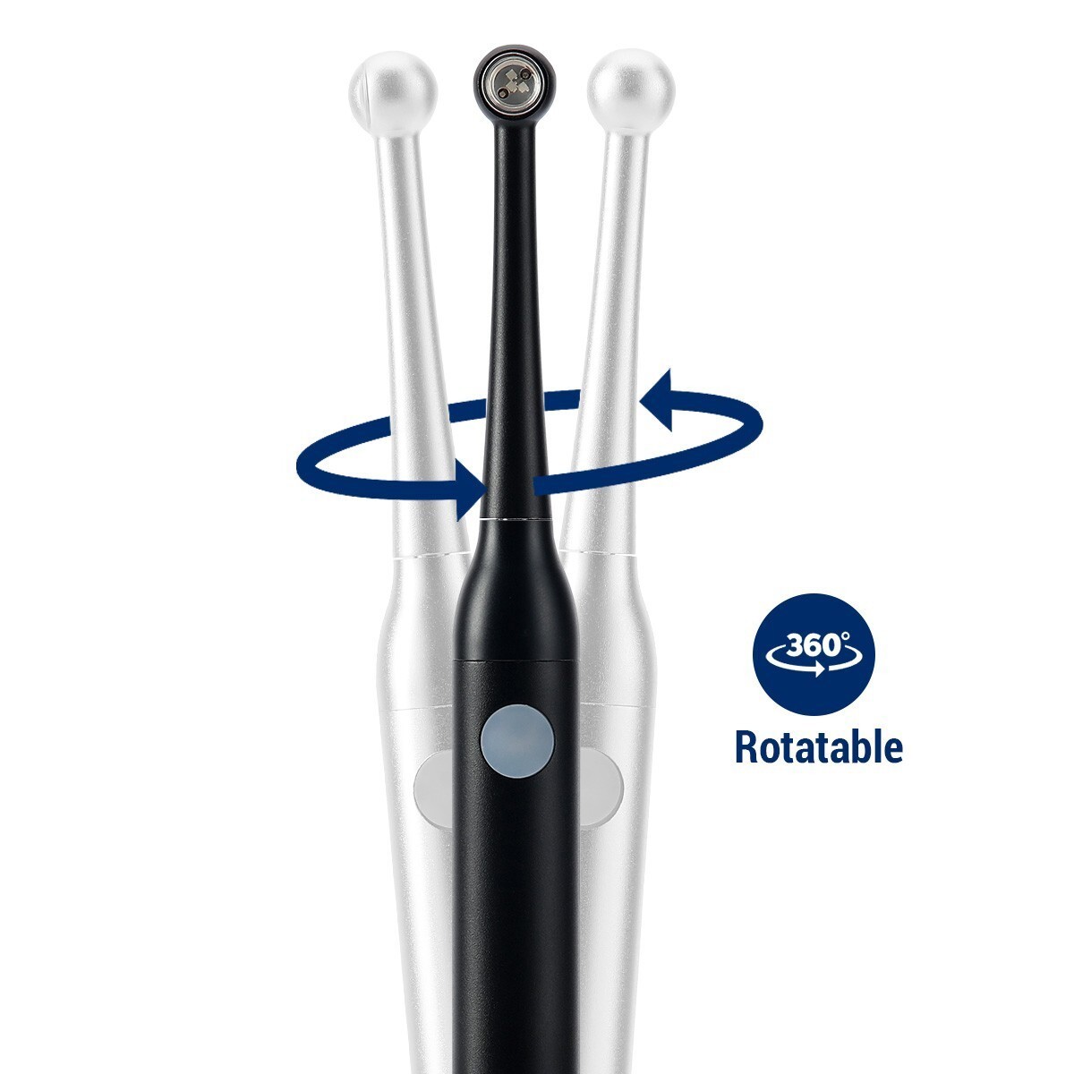NEW Dental Wireless 1S Cure Curing Light 2300mW 10W Dentist LED Resin Cure Lamp