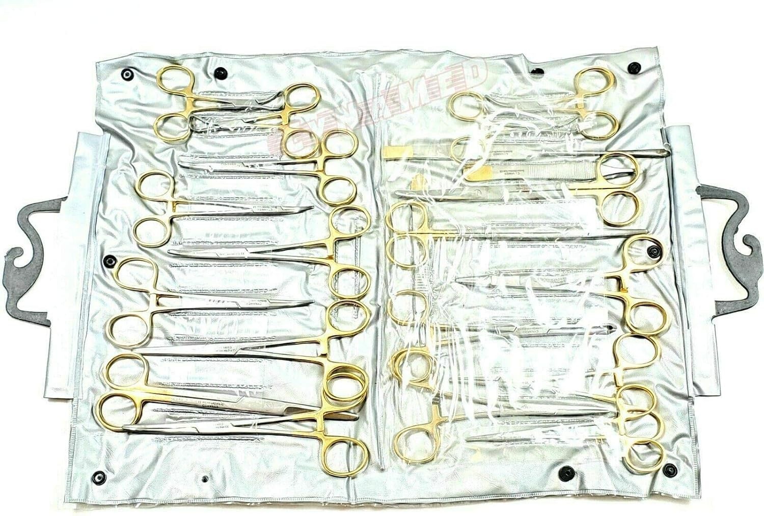 Complete Gold Surgical Instruments Set – 82 Pcs German Grade