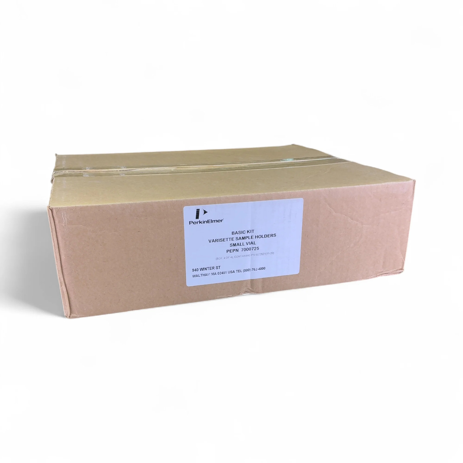 PerkinElmer VariSette Small Vial Sample Holders – Basic Kit 7000725 250-Pack …