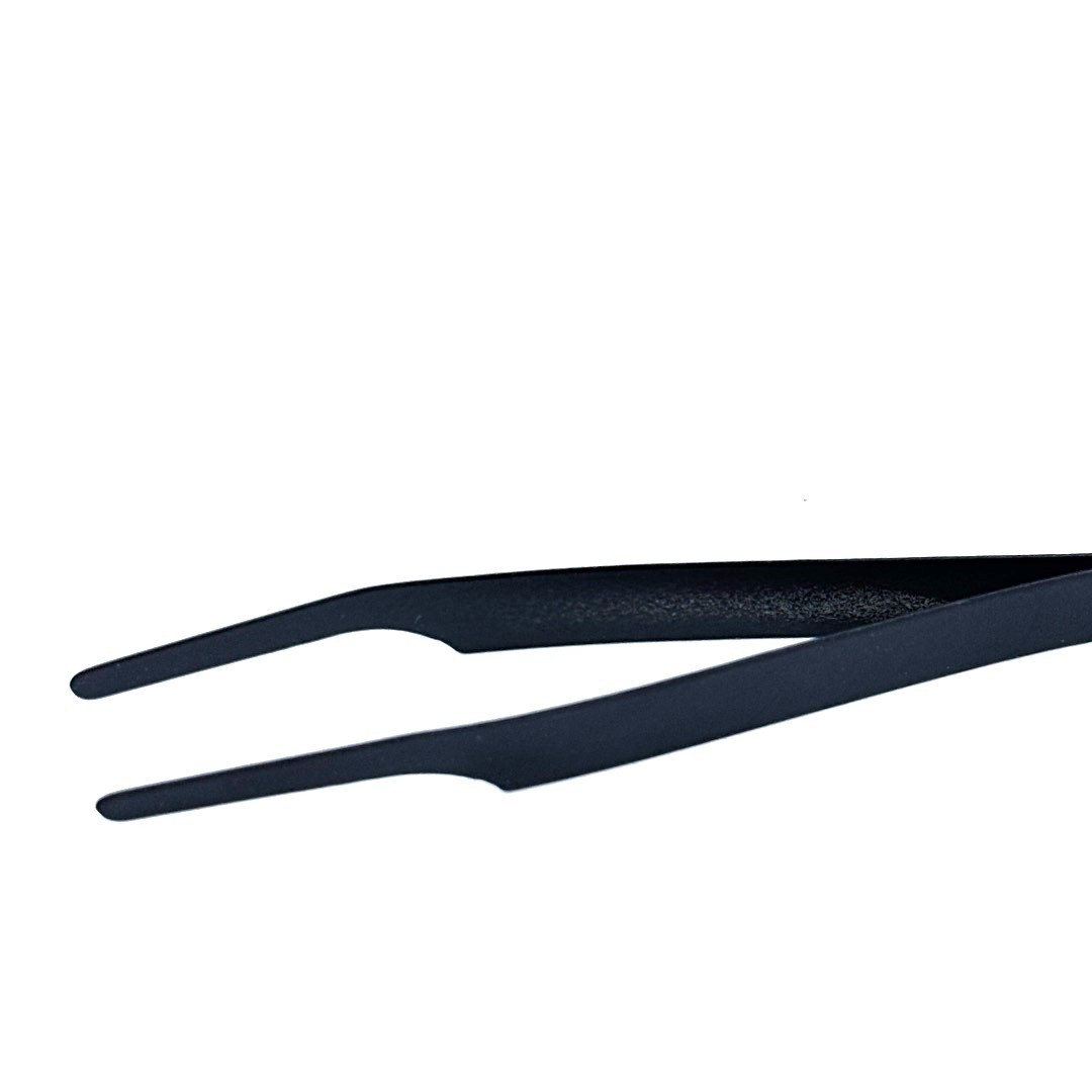 Entomology Forceps Precision Wide Points Tweezers Insect Specimen Lab Tool