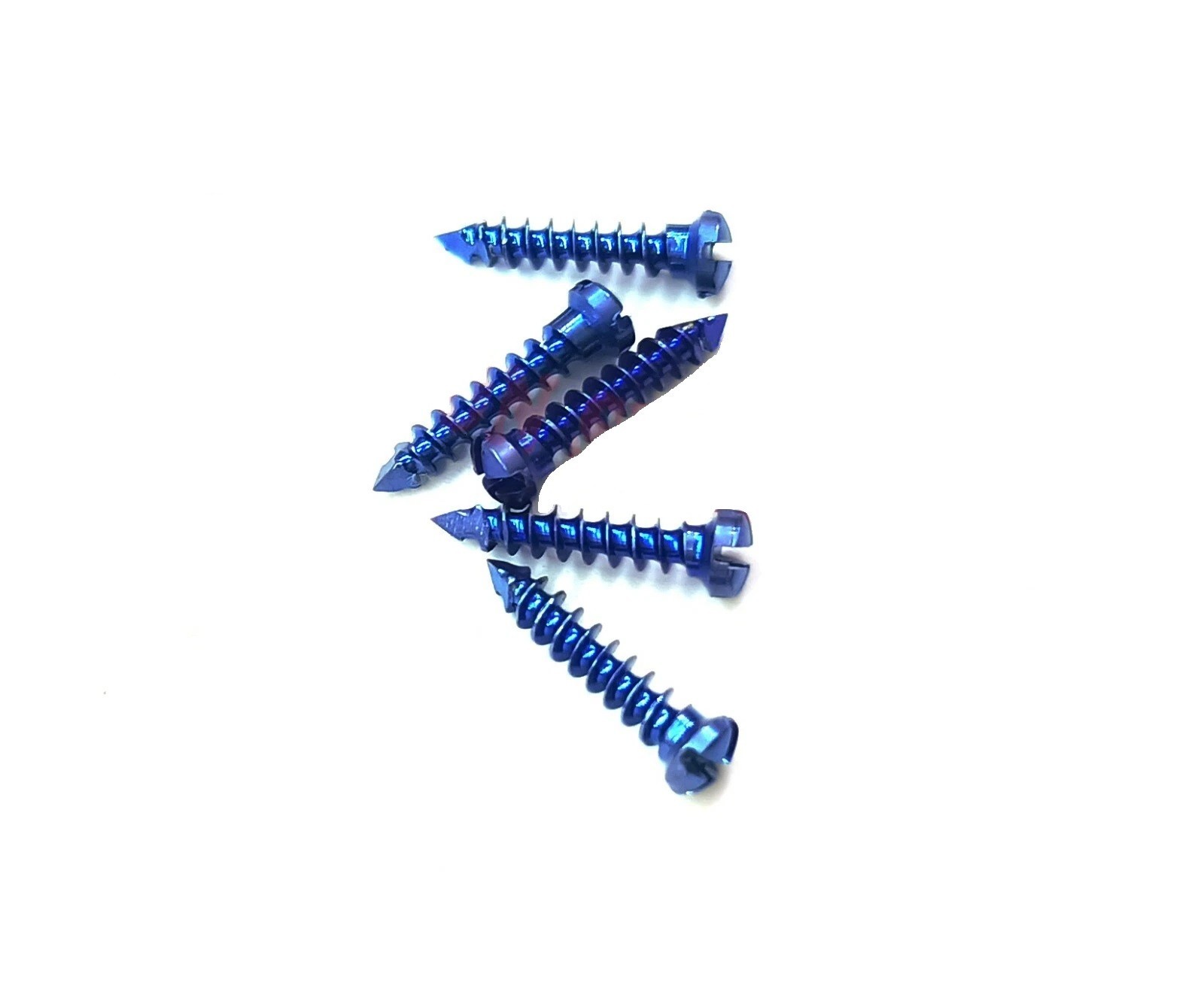 Veterinary Maxillofacial Titanium Screw 2.0 MM Lot of 70 pc (Different Size)