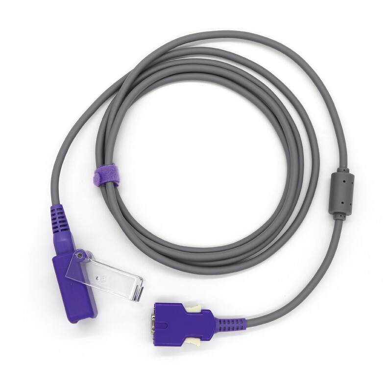 Compatible With DOC-10 Spo2 Adapter Cable Blood oxygen adapter wire