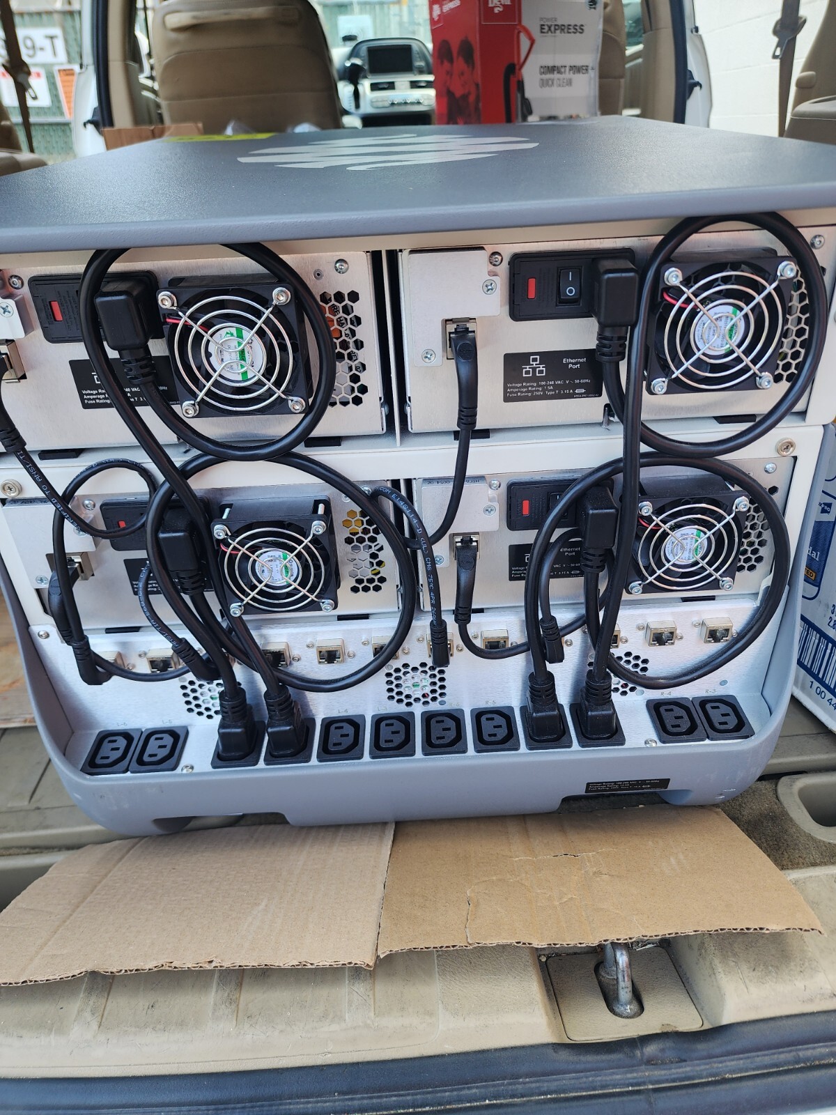 BioFire FilmArray Torch 4 module PCR molecular testing system