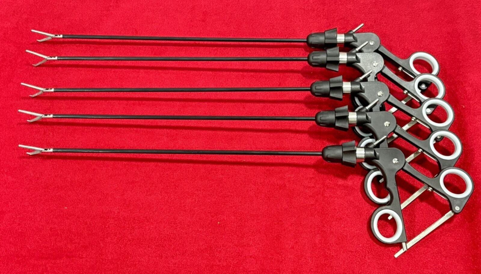 Laparoscopic Tenaculum Grasping Forceps 5mm High Quality Endoscopy Instruments