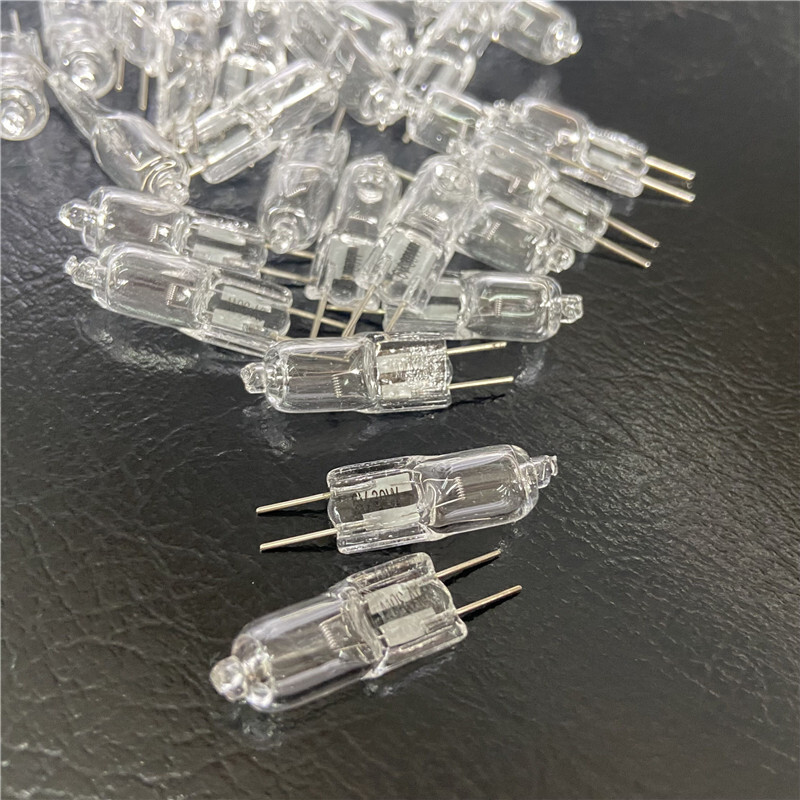 10PCS 6V 30W Halogen Lamp Bulb Microscope Medical Instrument Special Lamp Beads