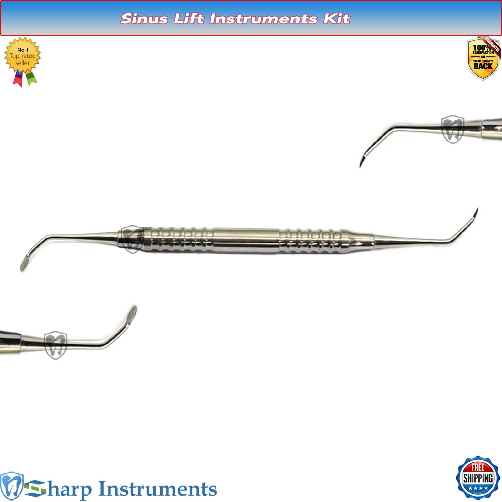 Sinus Lift Kit New-Ace Surgical Supply Implant Surgery Dental Instruments NZ010S