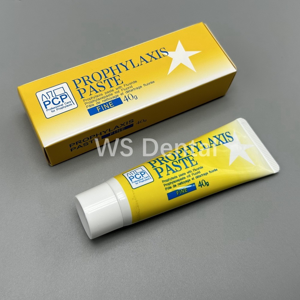40g Dental Prophy Paste Fine Regular Grit Prophylaxis Tooth Polishing Paste