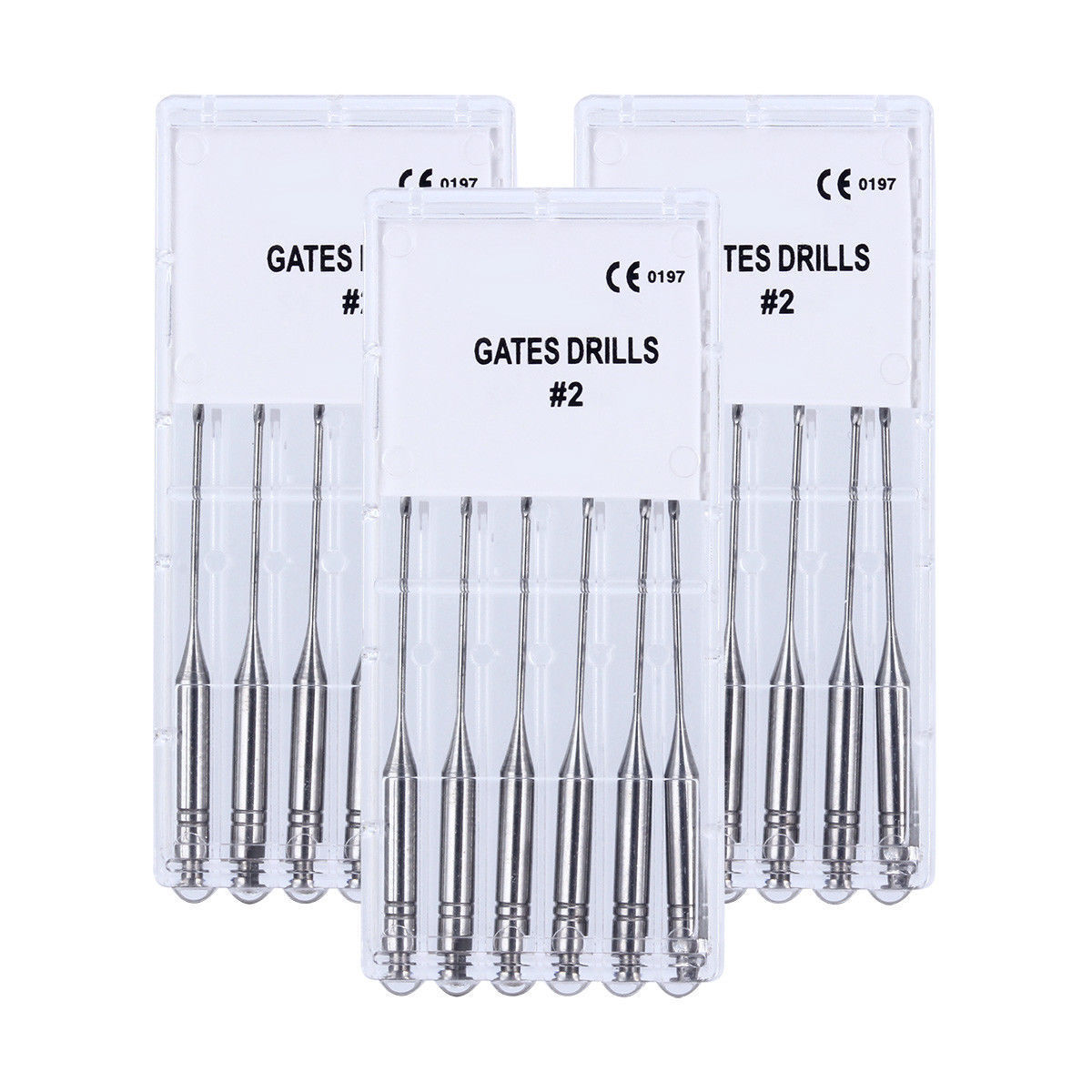 Dental Peeso Reamers/Gates Drills Stainless Steel Endodontic Files Root Canal