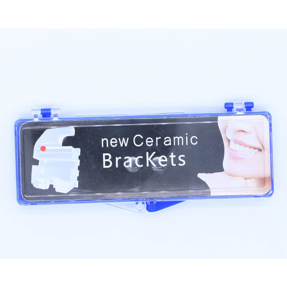 10 kits dental orthodontic ceramic bracket brace Roth 022 345 hooks 20pcs/kit