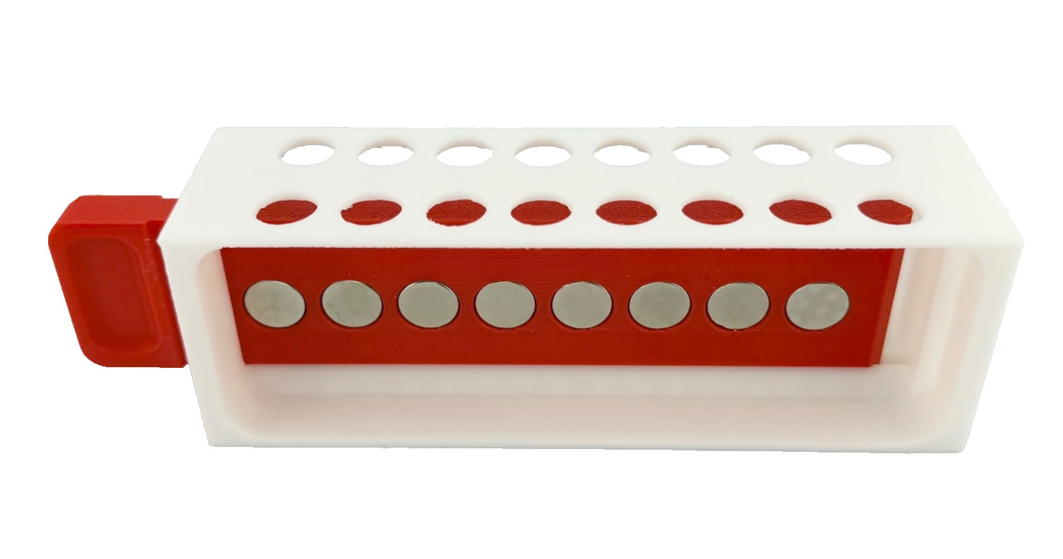 Magnetic Rack Separator for 1.5 mL Eppendorf Tubes – DNA RNA Purification, PCR