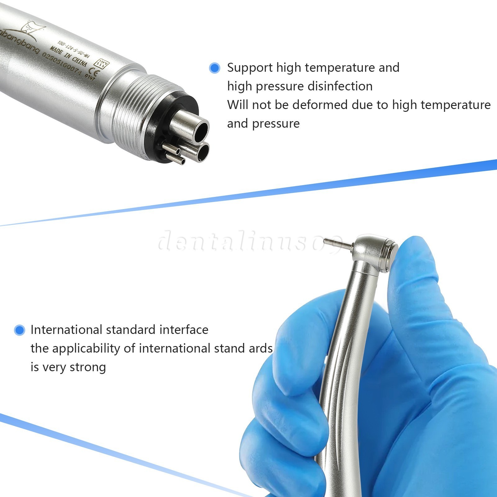 Dental Cartridge Turbine Rotor for E-generator High Speed Handpiece YBB YBM Dr