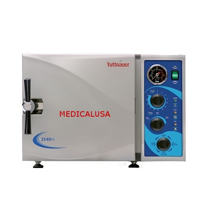 Brand NEW Tuttnauer 2540M Autoclave 4 TRAYS 10 X 19 CHAMBER 1 YEAR WARRANTY