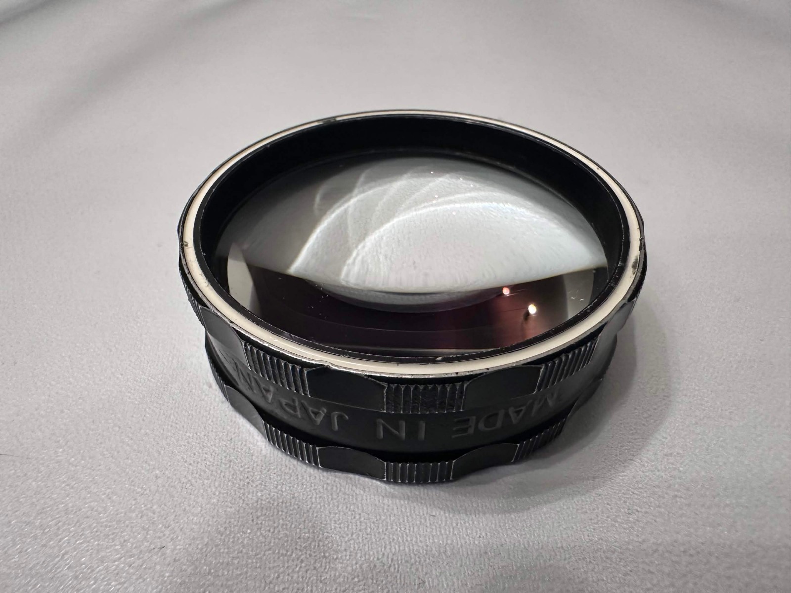 Nikon 20D (dptr) Clear Coat Lens, Ophthalmology/Optometry, with Case