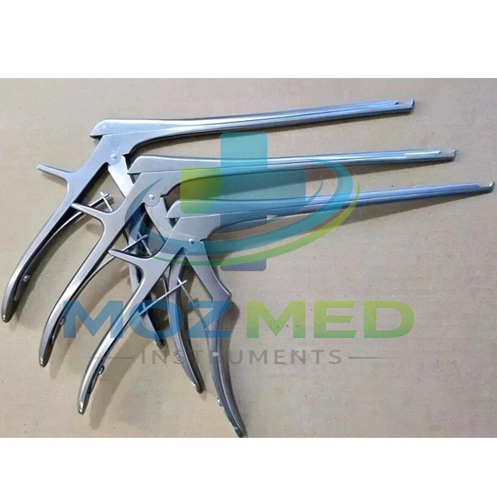 AESCULAP Kerrison Rongeur Set 1mm 2mm 3mm Neurosurgical Spine Surgery Instrument