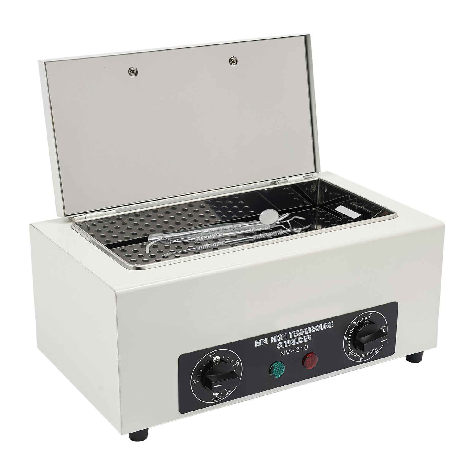 Dental Medical Dry Heat Sterilizer Tattoo Sterilizer Autoclave Disinfect Machine