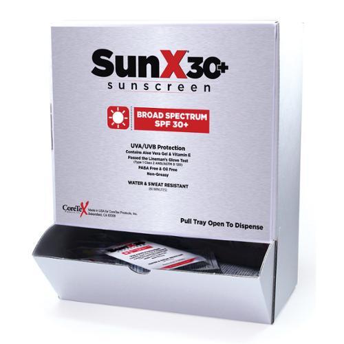 First Aid Only 18-325 Sunx30 Sunscreen Lotion First Aid Only kets (25 Per Box)