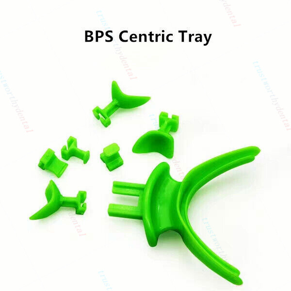 Dental Teeth FCB Tray Frame Cutting Uts Face Arch Articulator BPS Centric Tray