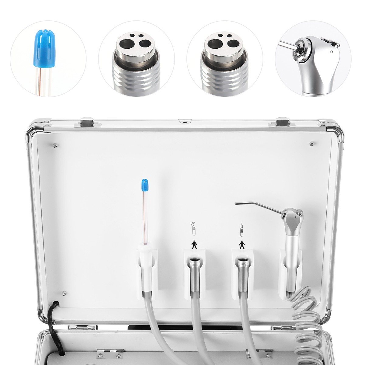 6pcs Dental Endo Retreatment Root Canal NiTi Rotary Files D1-D3 Engine use