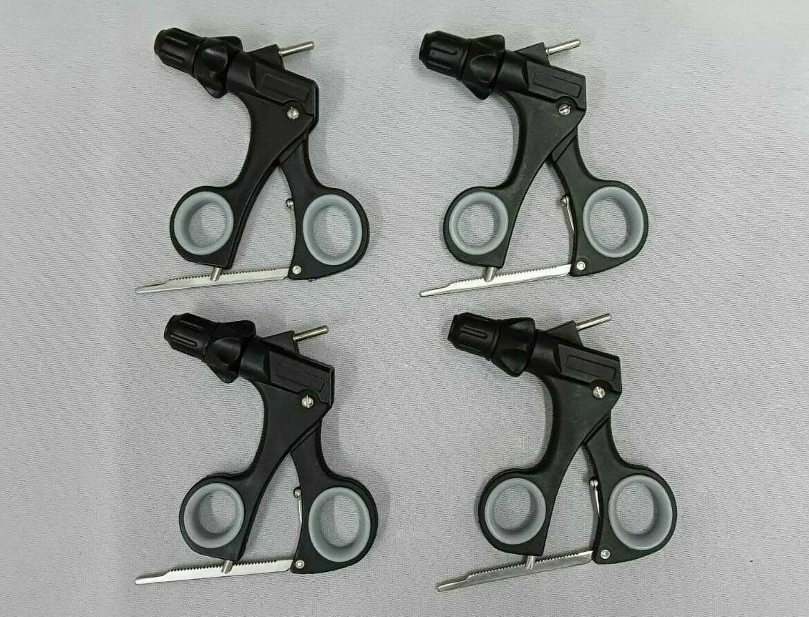 4pcs Laparoscopic High-Quality Ratchet Handle 5mm Reusable Best Instruments