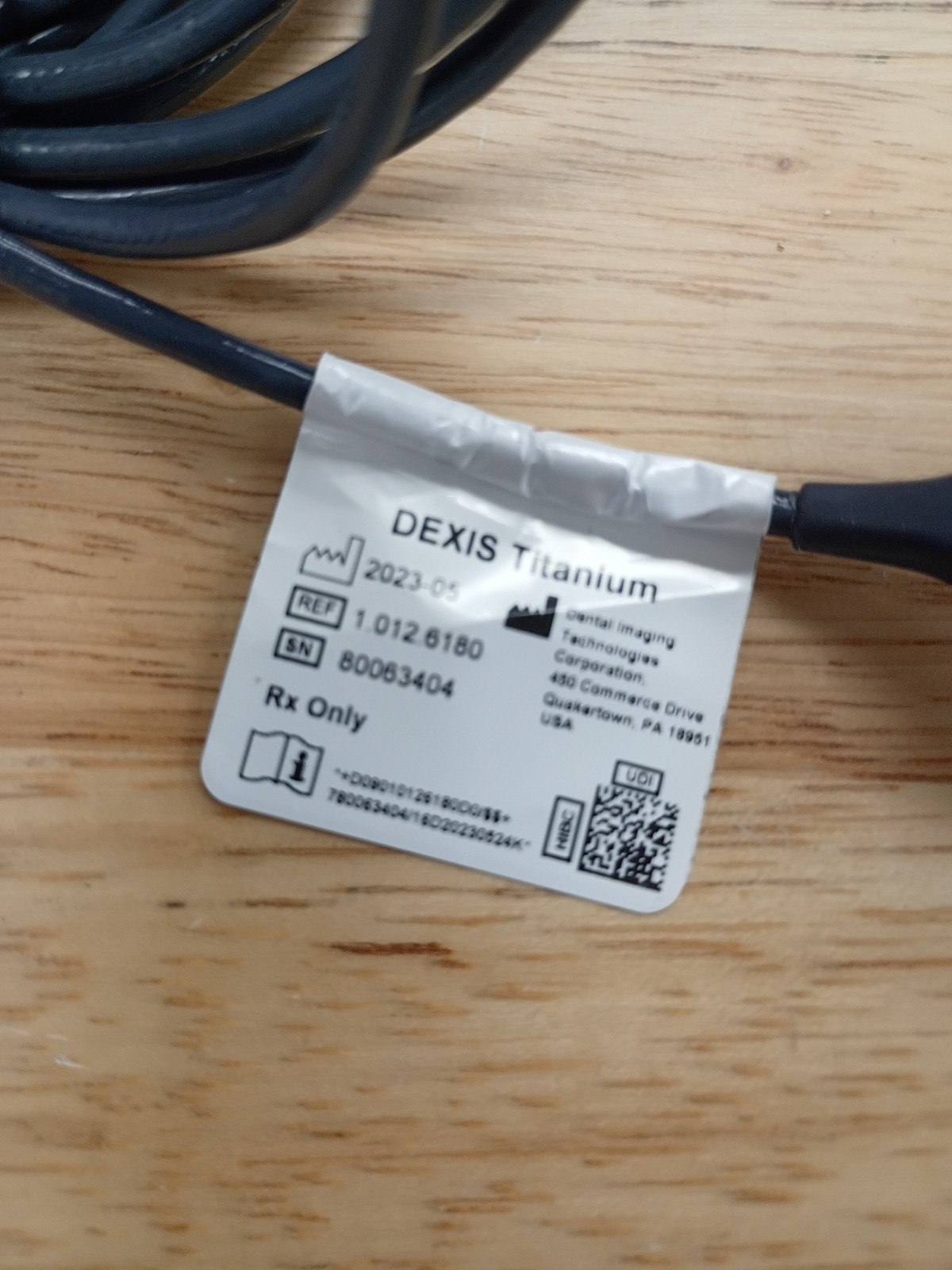 Dexis Titanium Sensor (SEE IMAGES/Read description)