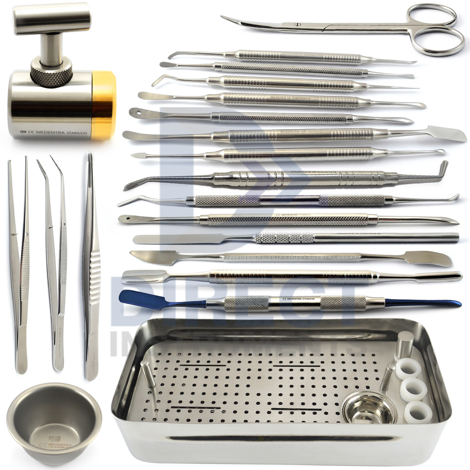 Dental PRF & GRF Box Platelet Rich Fibrin Dental Implant Surgery Instruments New