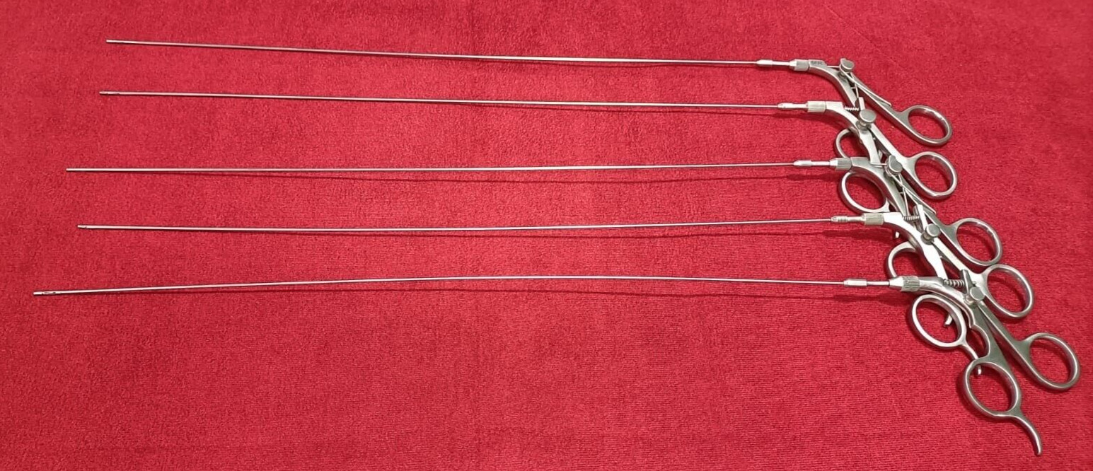 Hysteroscopy Semi-Rigid Biopsy Grasper 5FR 40cm Reusable Instruments – 5 nos.