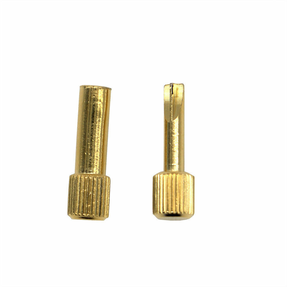 120/240 Pcs Dental Assorted Cross Head Root Conical Stainless Steel Screw Plated