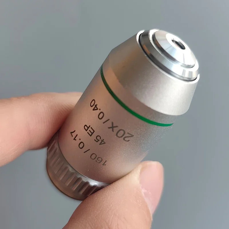 Semi-plan Achromatic Objective Lens 195 4X/10X/20X/40X/60X/100X 160/0.17 45EP