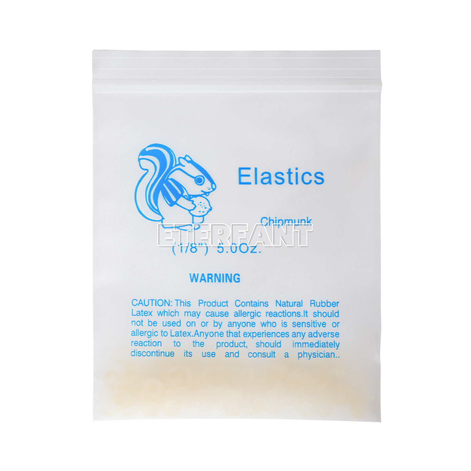 5000PCs Dental Ortho Elastics Brace Rubber Bands 1/4 3/16 1/8 5/16 3.5/5.0/6.5OZ