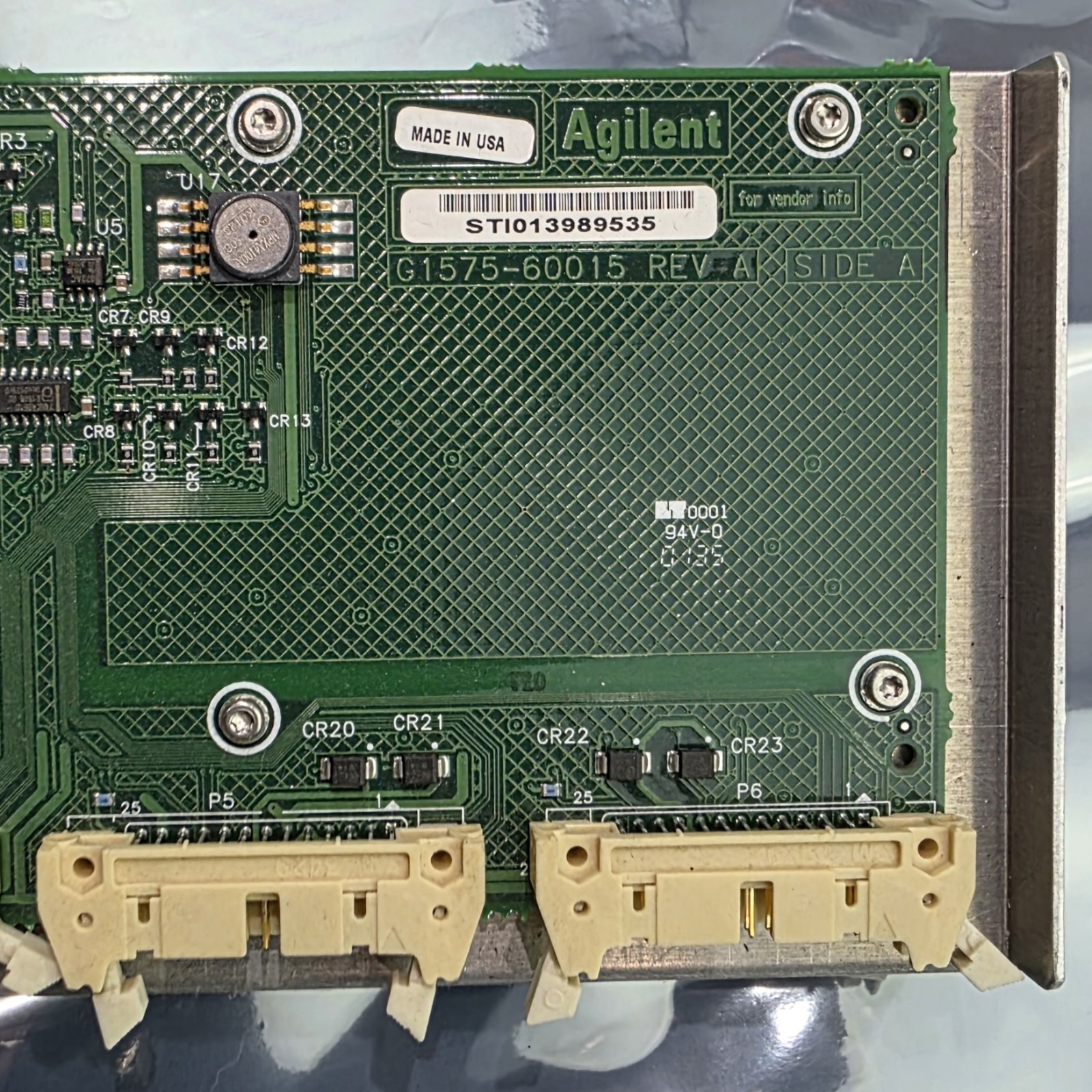 Agilent 6890N EPC Control Board G1575-60015 Rev A, Gas Chromatography