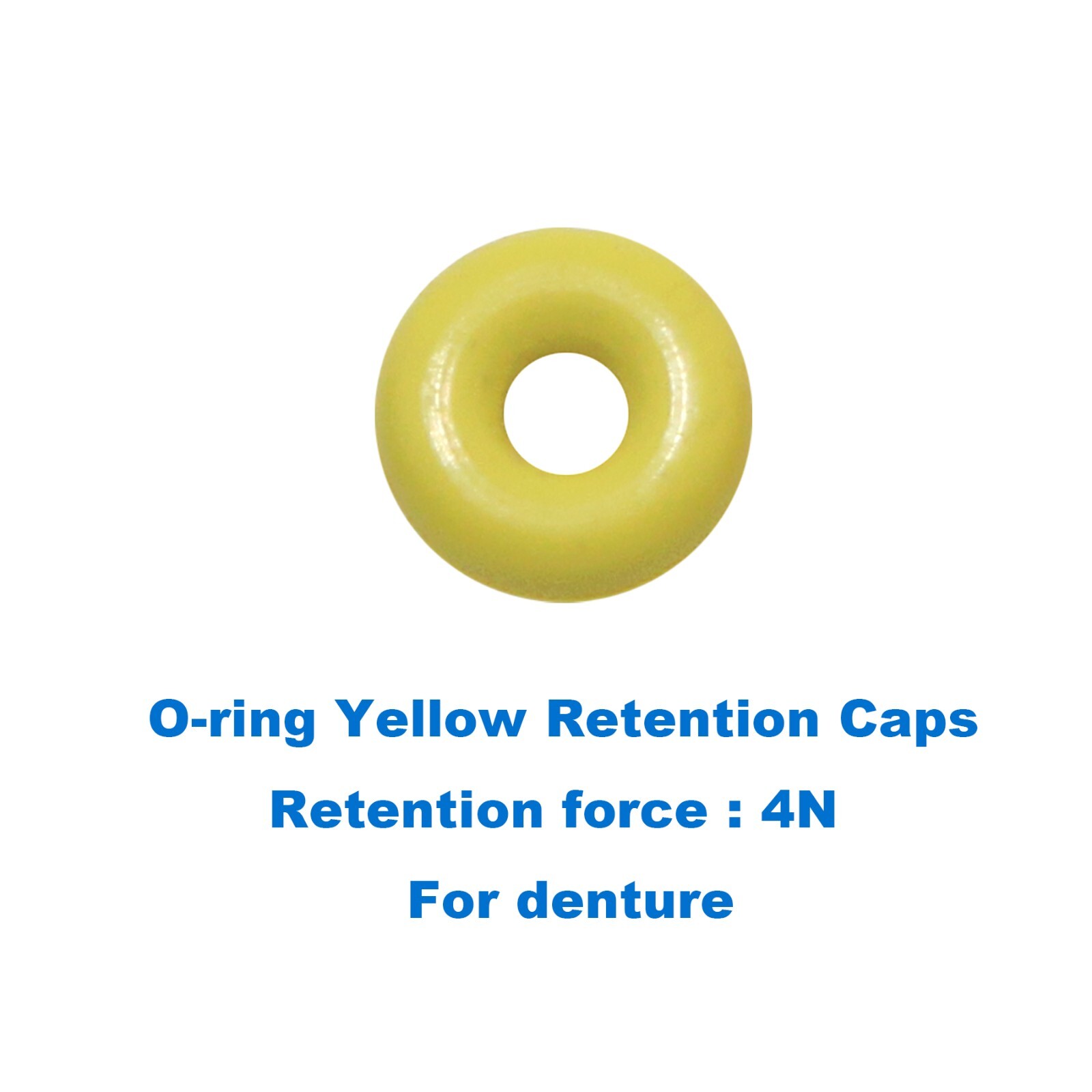 Implant O-Ring Kit Dental Ball Attachment Abutment Retention fits Hiossen Osstem