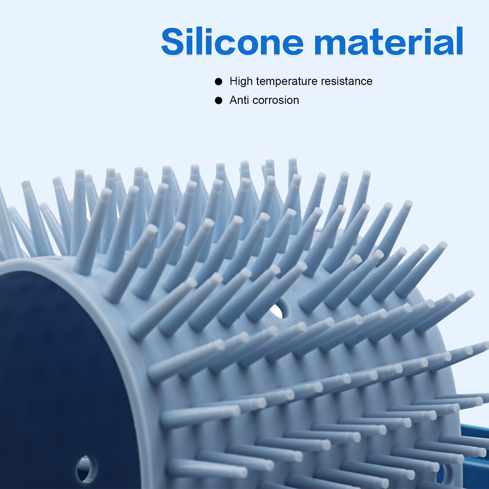Small Size Silicone Sterilization Tray Disinfection Case Autoclavable Box Dental