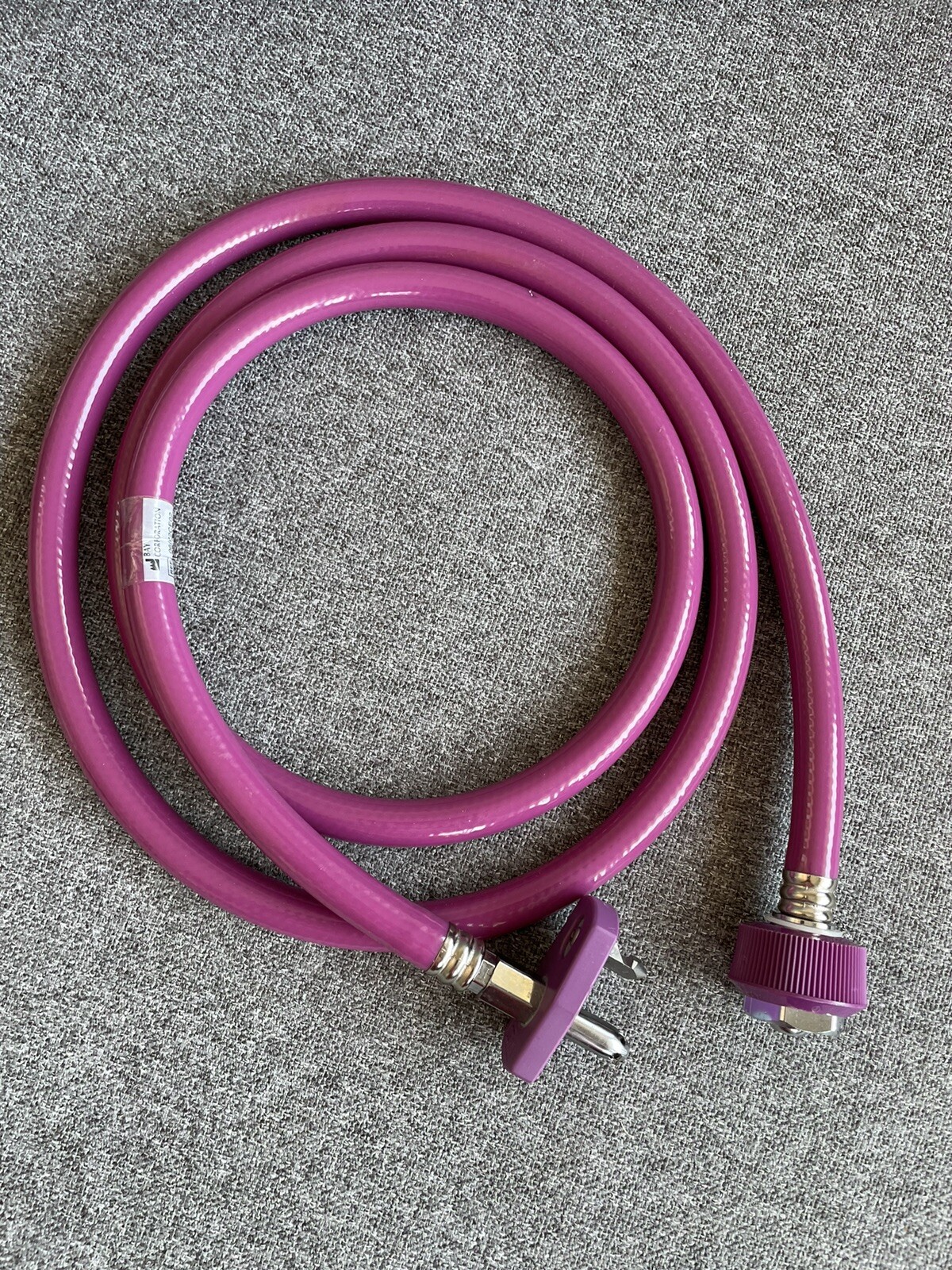 Amvex Medical Hose Assembly Purple – Item # 1009-8204-000