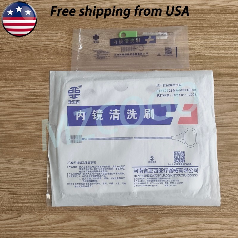 1PCS New Replace For Olympus BW-20T BW20T Endoscope Cleaning Brush