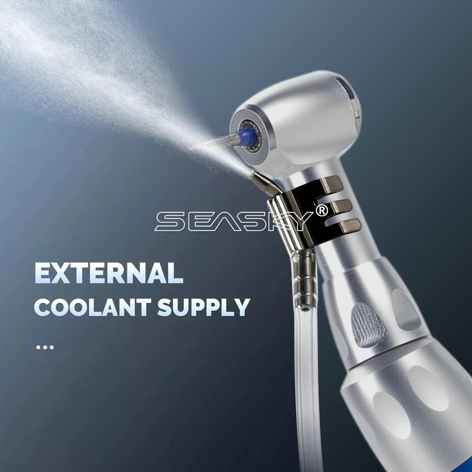 Dental Low Slow Speed Contra Angle Handpiece Fit FG 1.6mm Burs E-type