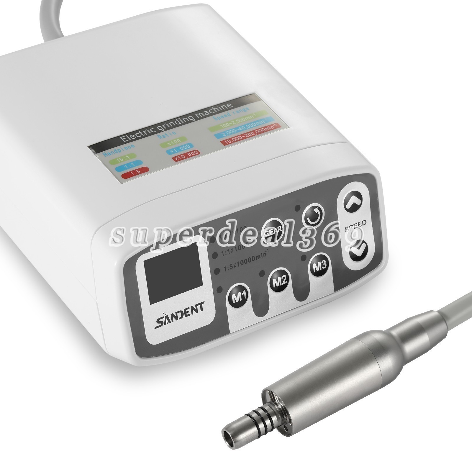Dental Electric Micro Motor Brushless / 1:5 1:4.2 1:1 Straight Contra Angle dk