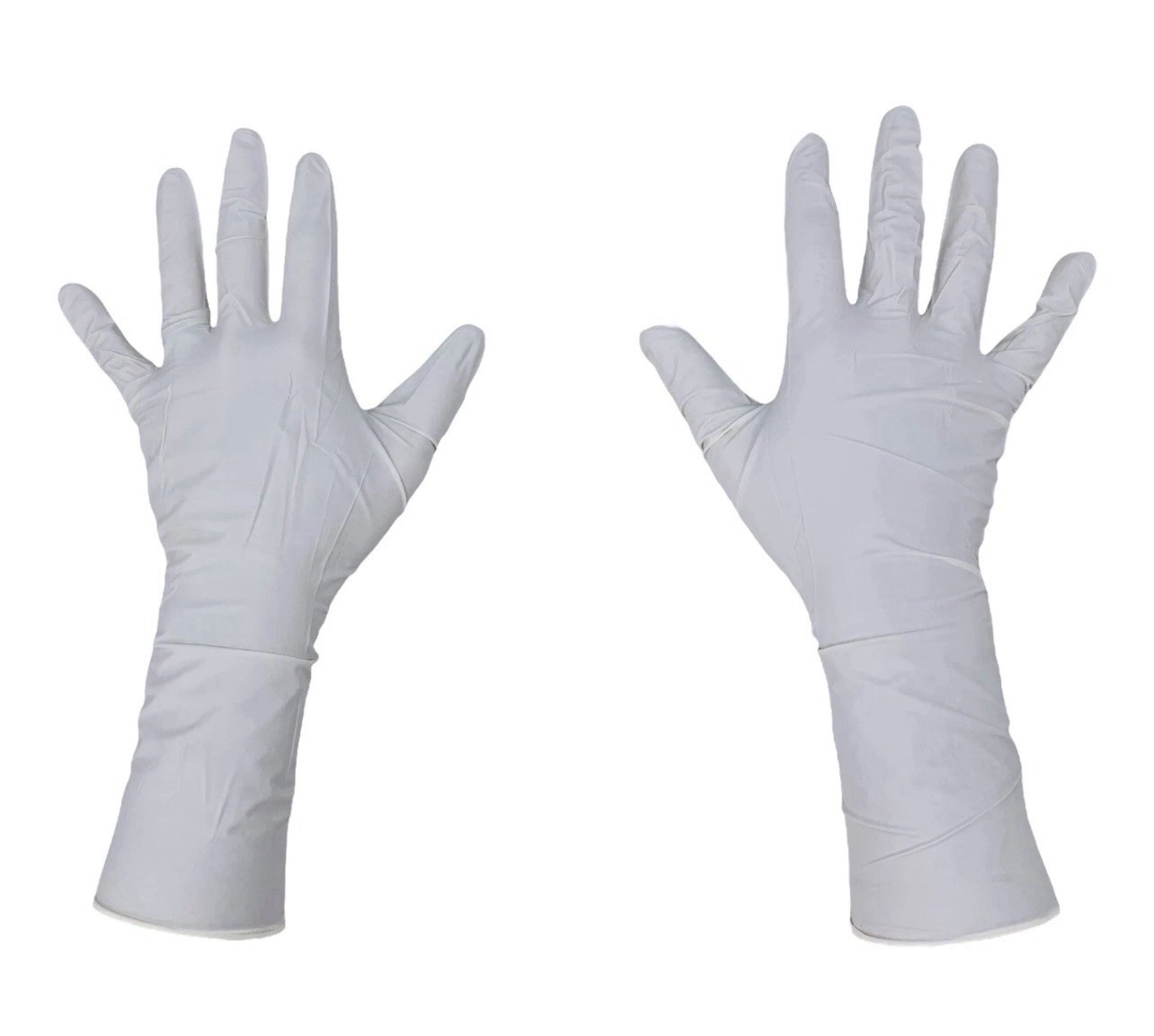 100 Pair Sterile White Nitrile Glove Size 6.5 Kimtech G3 12”, 6 Mil EXP 2029. BC