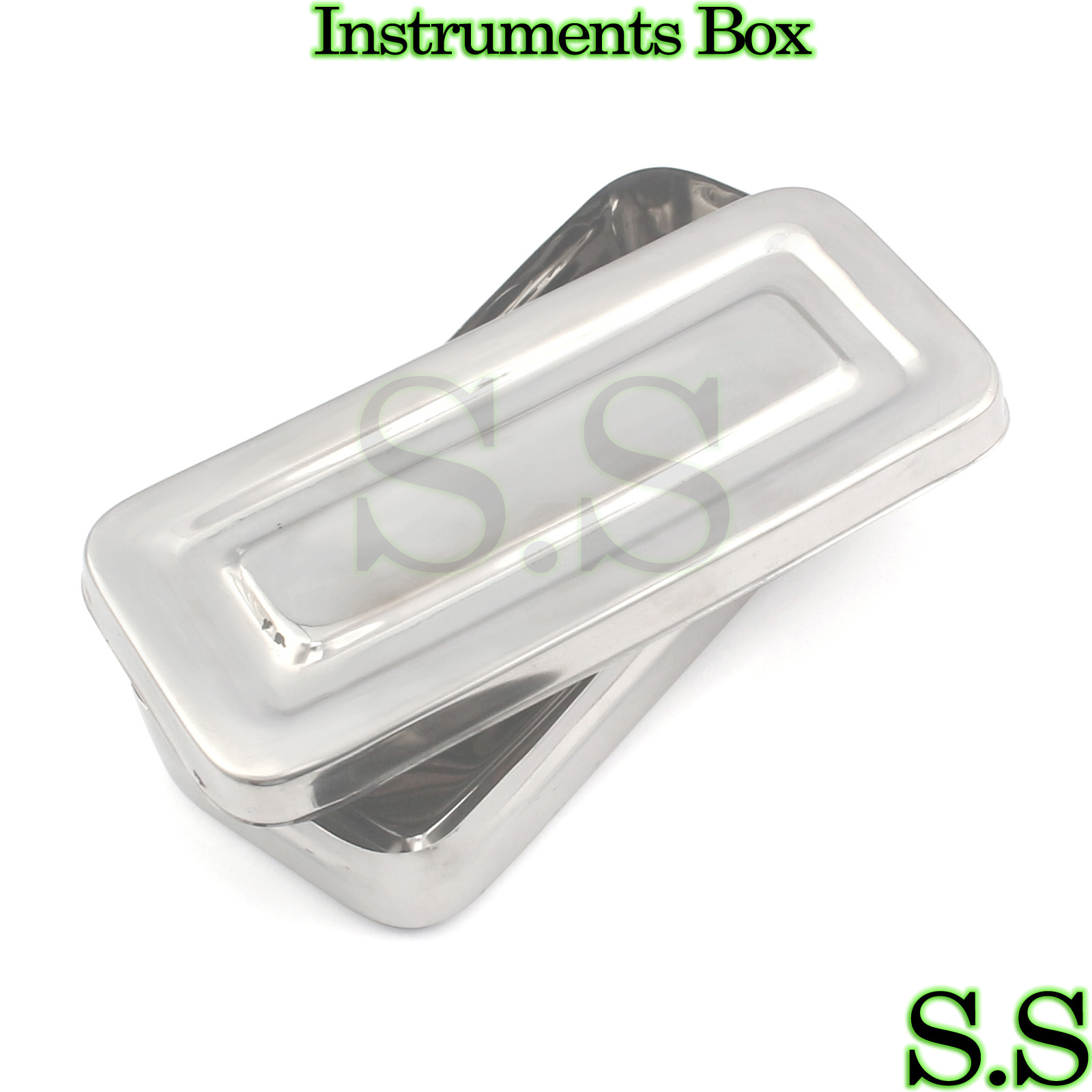 7″x3″x1.5″ Surgical Instruments Box Stainless Steel High Quality