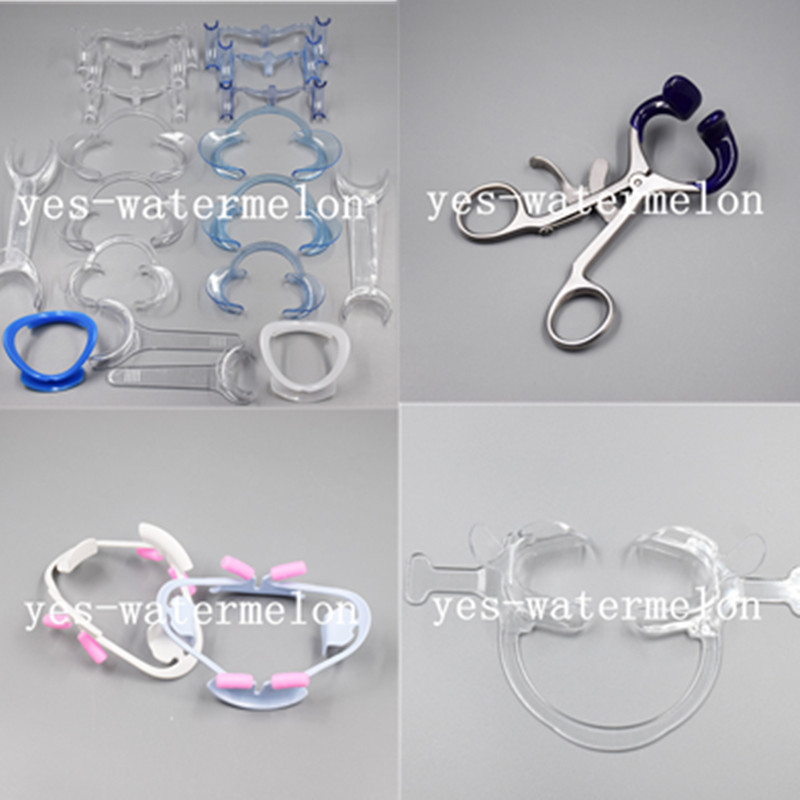 Dental Intraoral Gag Cheek Lip Retractor Mouth 3D Opener O/C/W/T Steel 35 Types