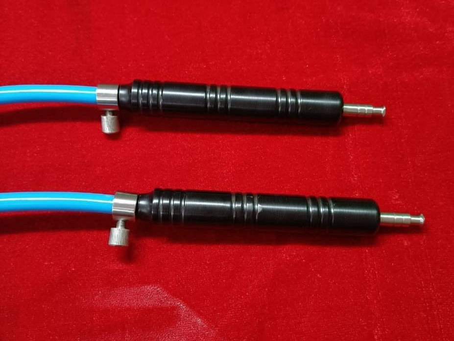 2pc-Laparoscopic S-Type/Marva-Type Uterine Manipulator Reusable Best Quality