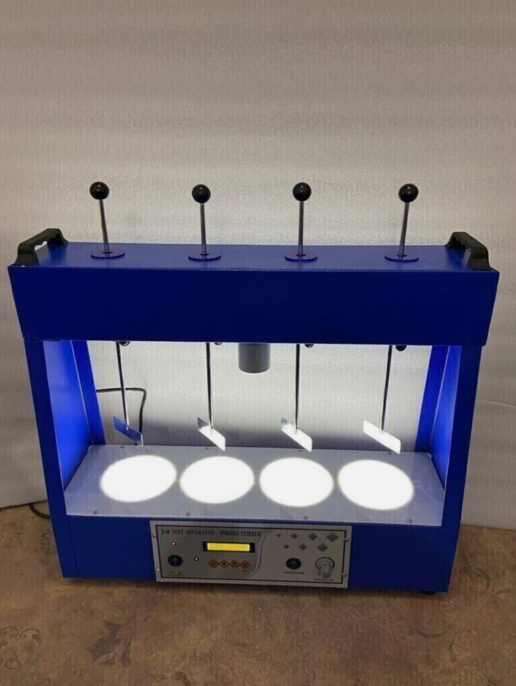 Flocculation Digital Jar Test Apparatus 4 Spindle WITH SAME DAY SHIPPING FROM US