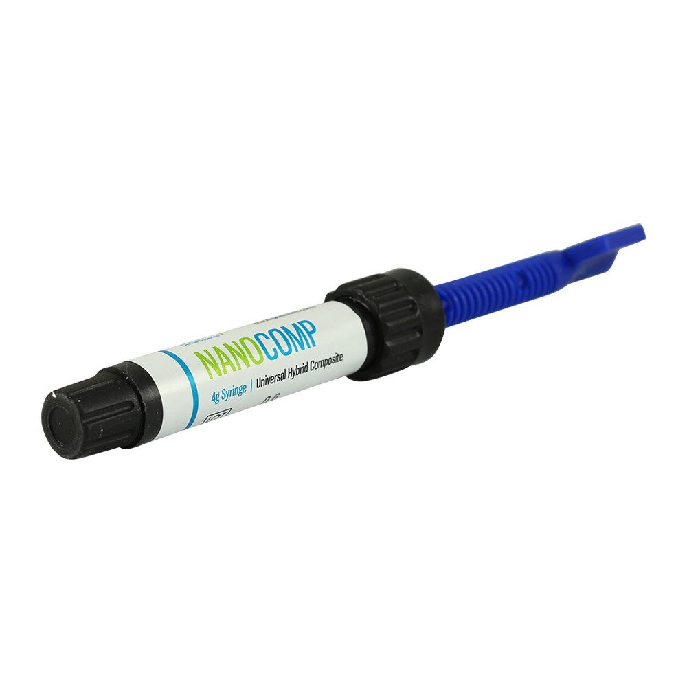NanoComp Dental Universal Hybrid Restoration Composite Filling Choose Shade