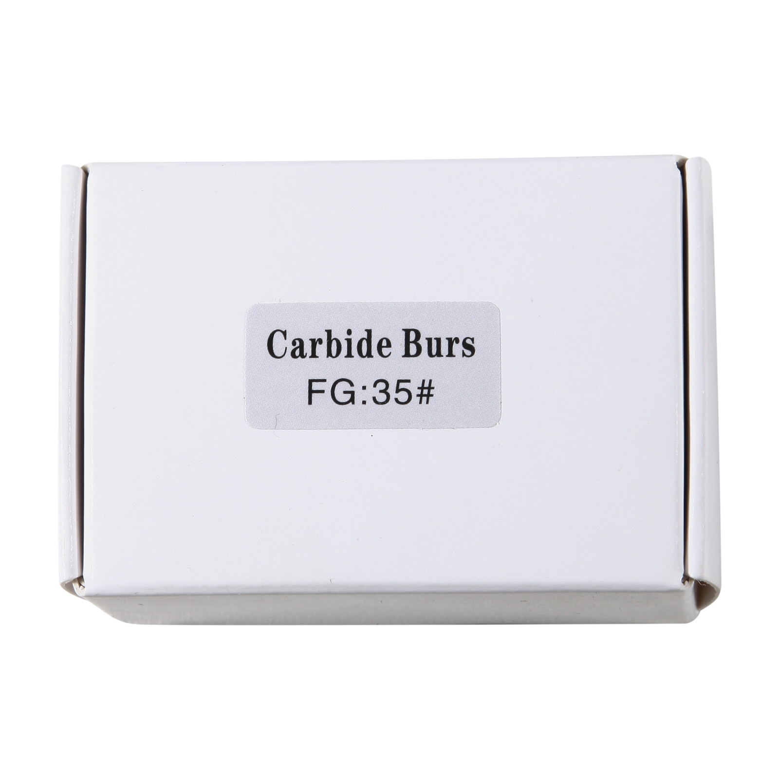 Dental Tungsten Carbide Burs FG Inverted Cone FG-35 For High Speed Handpiece ns