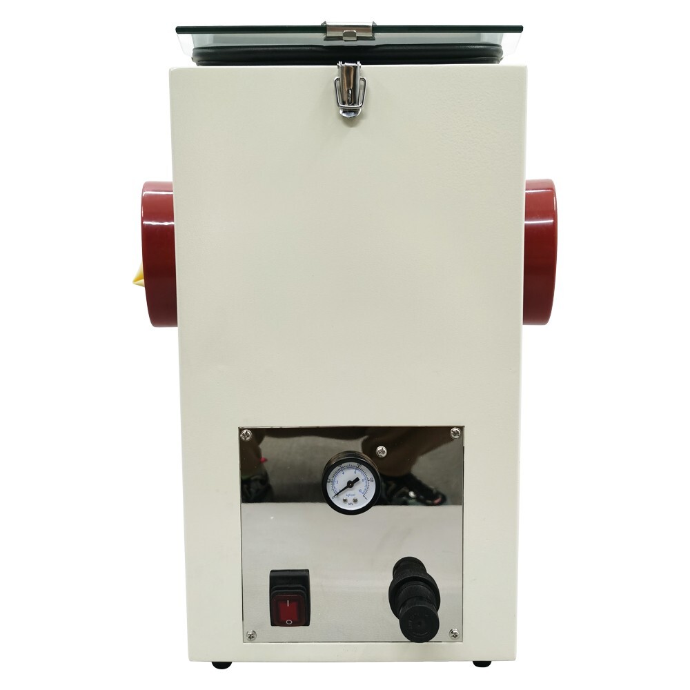 Dental Lab Recyclable Sand Blasting Machine Lab Equipment for Metal Bracket