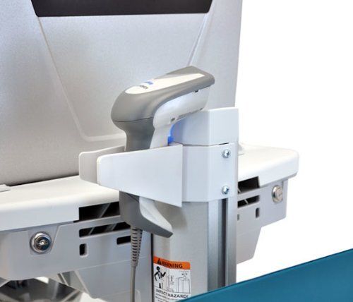 Ergotron StyleView EMR Cart with LCD Pivot – 35.00 lb Capacity – 4 Caster – A