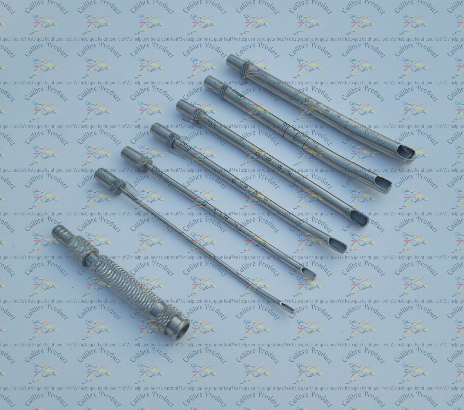 Uterine Aspiration Suction Cannulas Set Abortion & Obstetrics & Gynecology