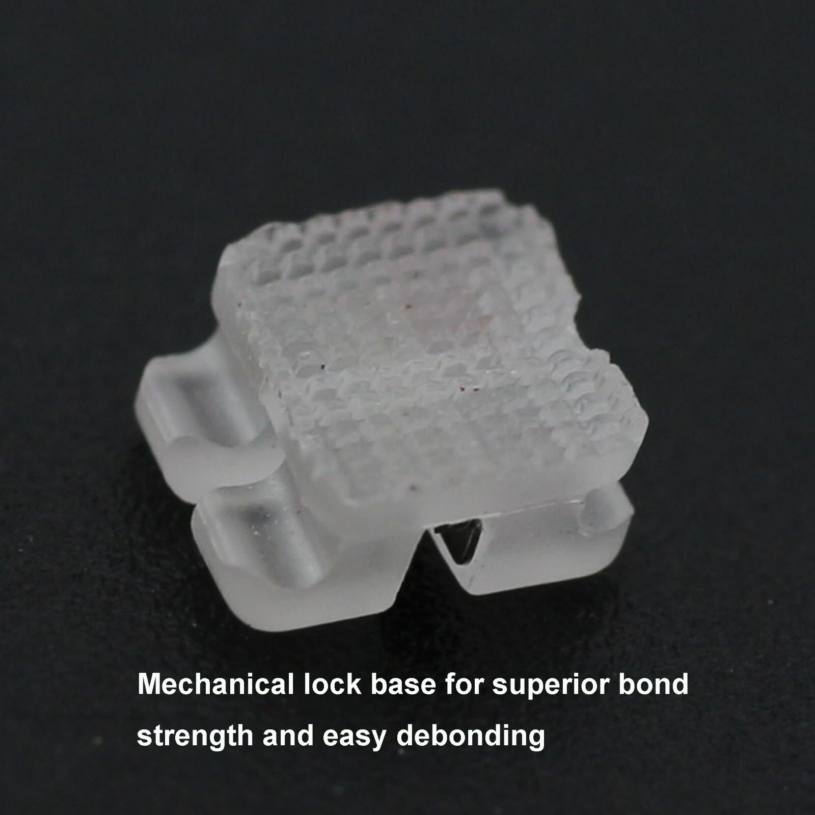 Dental Orthodontic Brackets Ceramic Braces Roth MBT 022 3 Hooks 5-5 Aesthetics