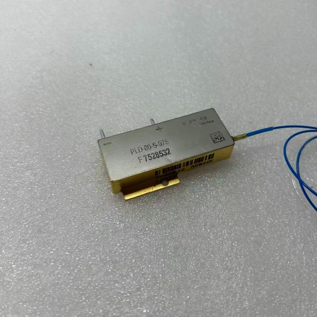 1pcs Used IPG PLD-80 80W Laser Pump Diode Coupled Fiber Optic Cable