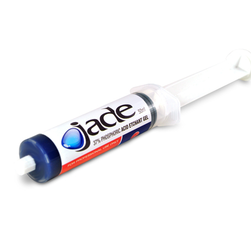 DENTAL BLUE ETCHING GEL 50 ML SYRINGE KIT + 50 TIPS + 4 EMPTY 1.2 gr SYRINGES